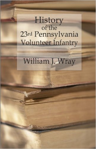History of the 23rd Pennsylvania Volunteer Infantry