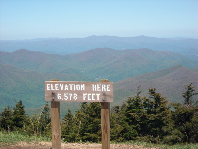Mount Mitchell Peak - North Carolina