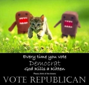 I Still Don't Like George Bush. If He Runs Again, Just Let Them Eat Me.